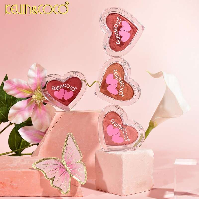 Kevin&Coco  4 colour blush palette