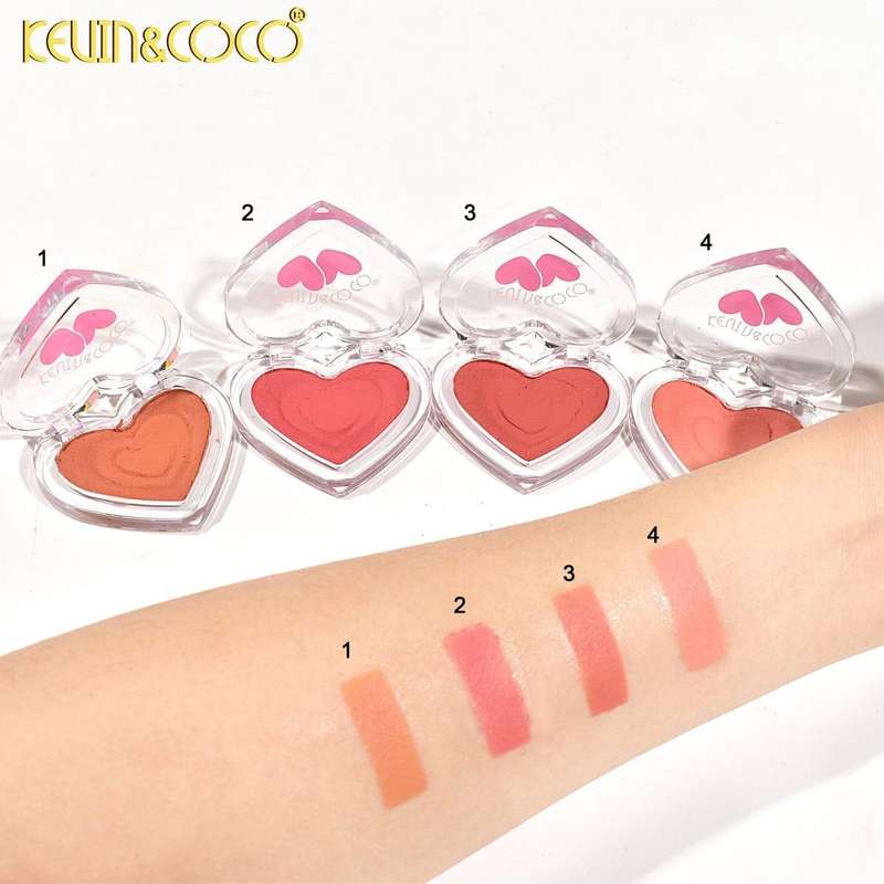 Kevin&Coco  4 colour blush palette