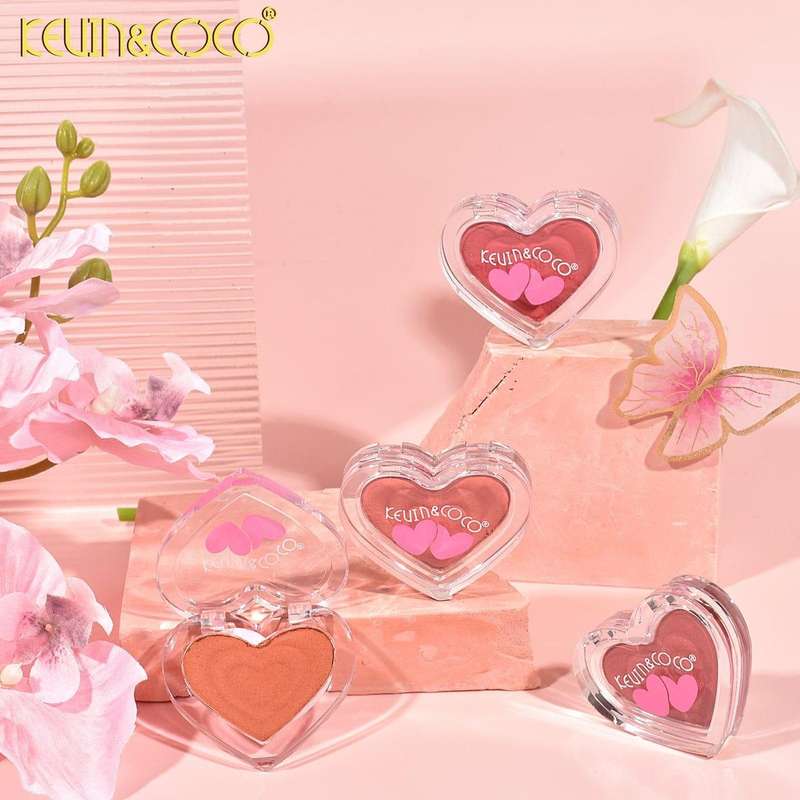 Kevin&Coco  4 colour blush palette