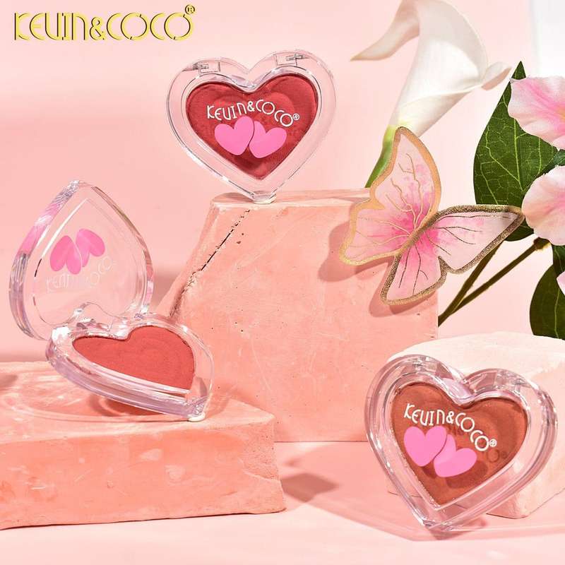 Kevin&Coco  4 colour blush palette