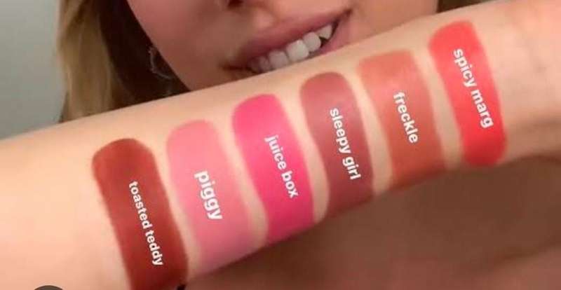 Rhode Pocket Blush - Freckle - Neutral Peach