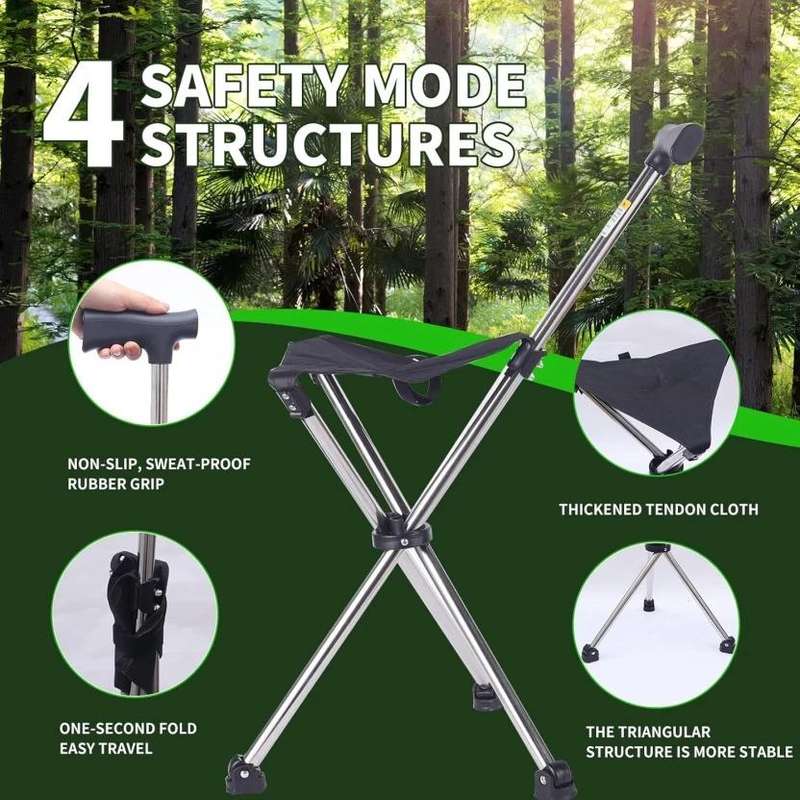 Portable Tripod Chair