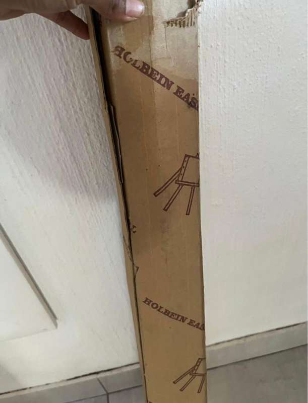 Holbein wood portable easel
