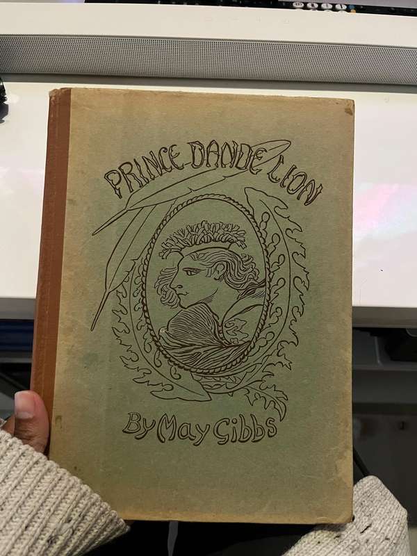 Dande Lion first edition book