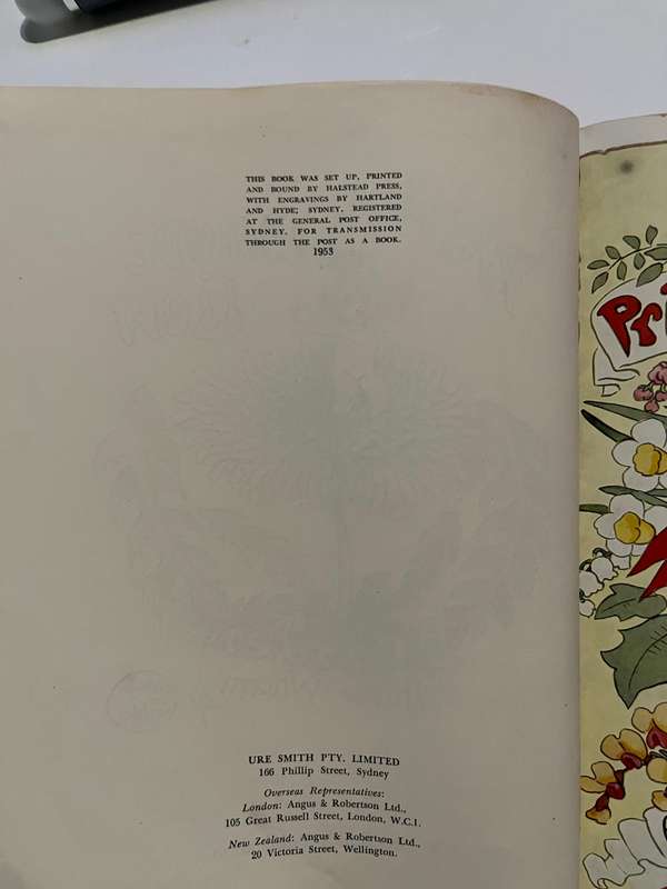 Dande Lion first edition book