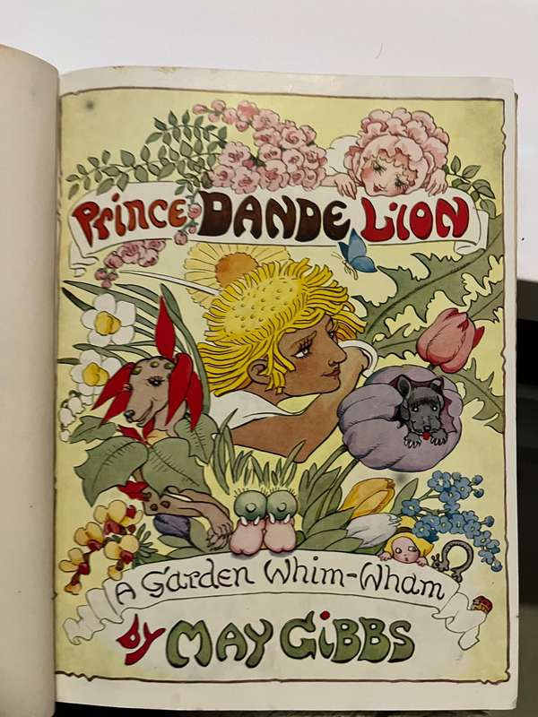 Dande Lion first edition book