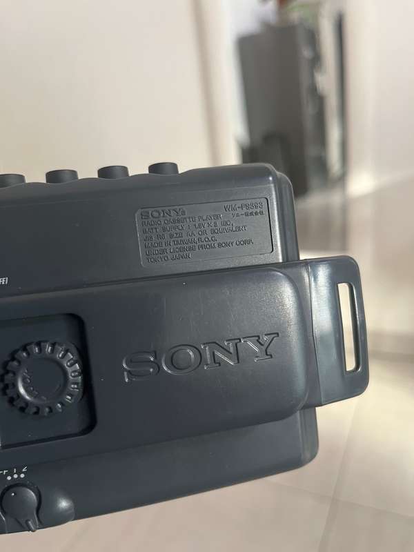 Sony Walkman wm-fs393