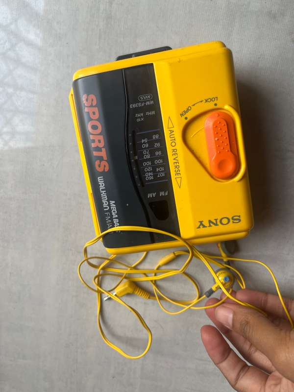Sony Walkman wm-fs393