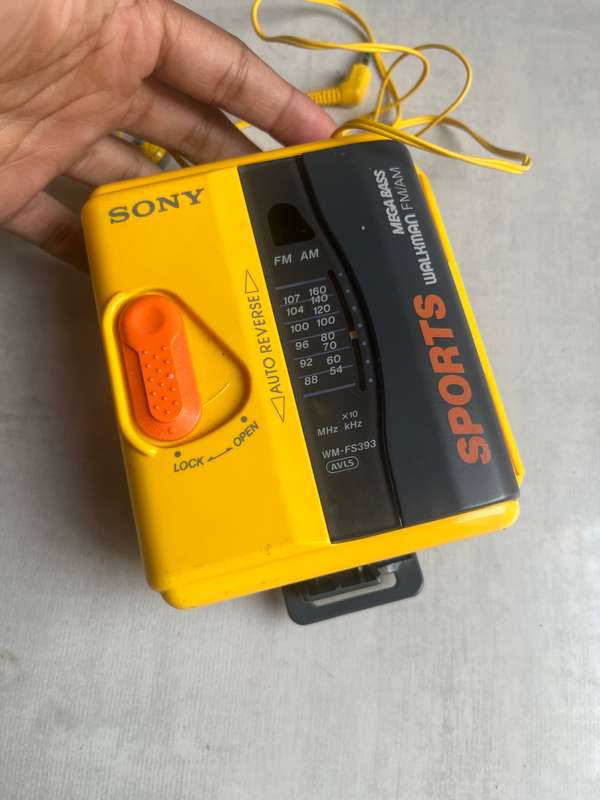 Sony Walkman wm-fs393