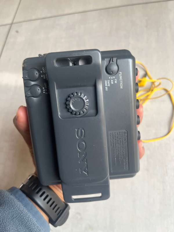 Sony Walkman wm-fs393
