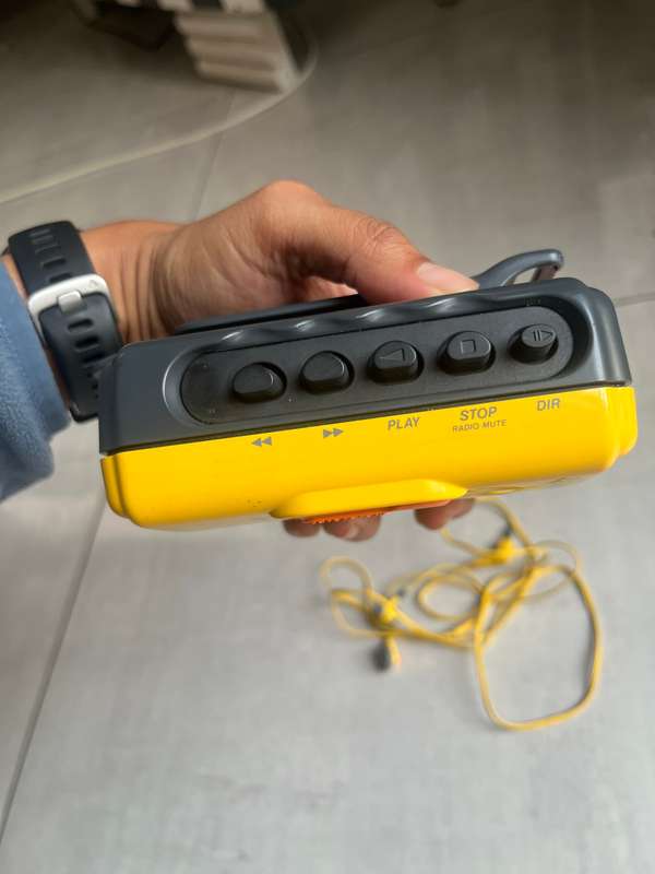 Sony Walkman wm-fs393