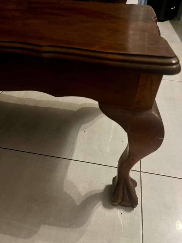 Imbuia coffee table
