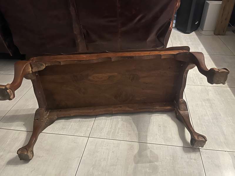 Imbuia coffee table