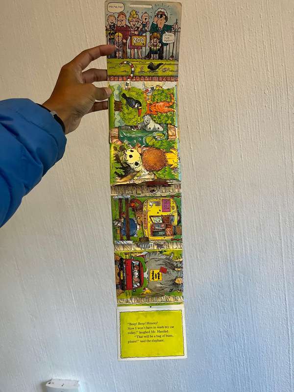 Pop up books bundle