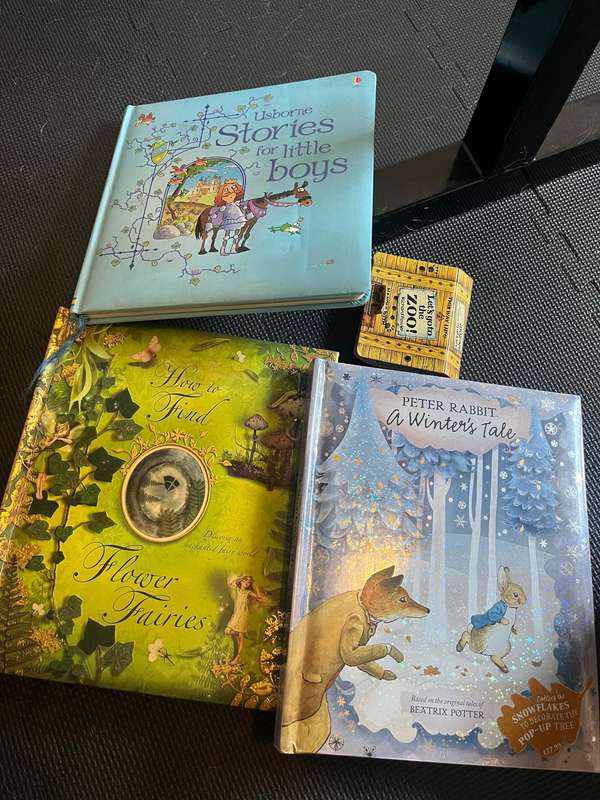 Pop up books bundle
