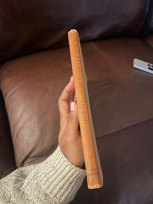 Dande Lion first edition book