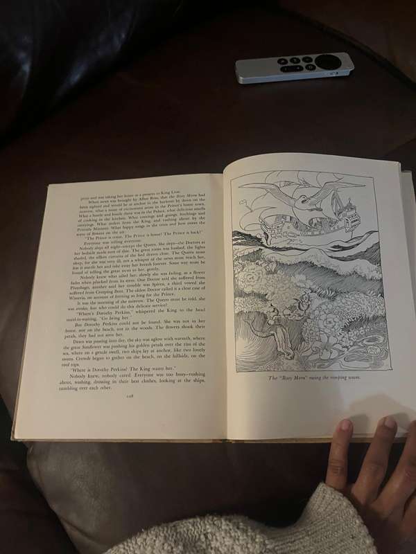 Dande Lion first edition book