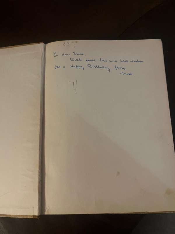 Dande Lion first edition book