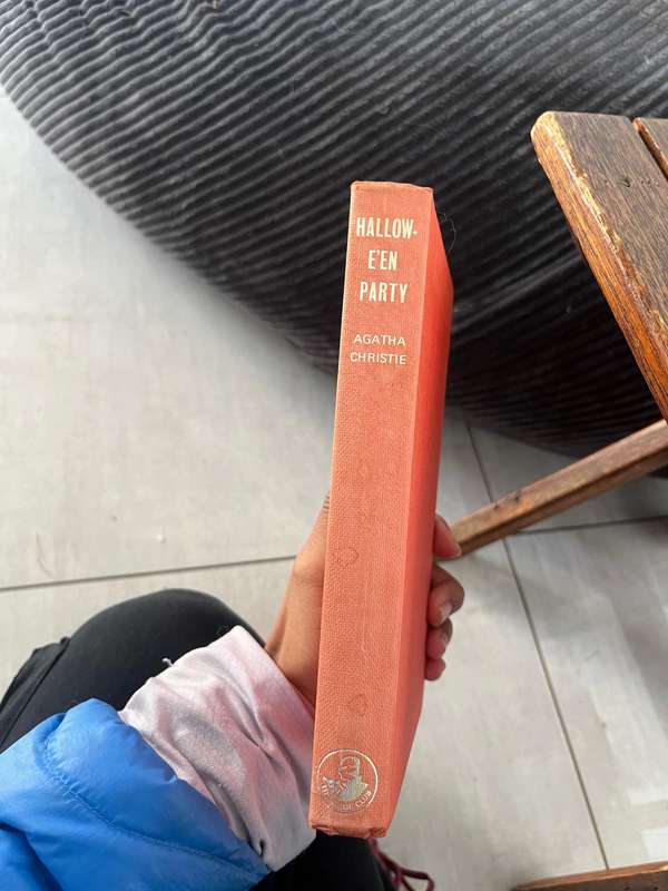Agatha Christie Halloween Party first edition book