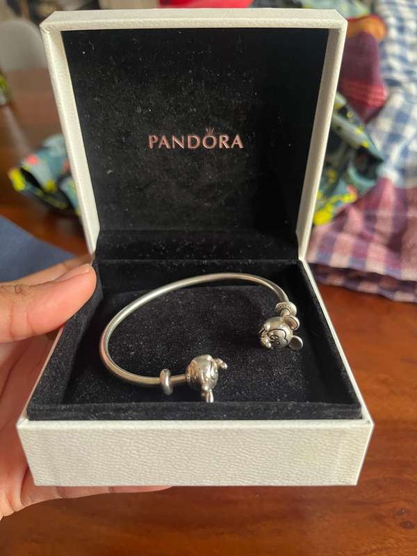 Pandora Mickey mouse bangle
