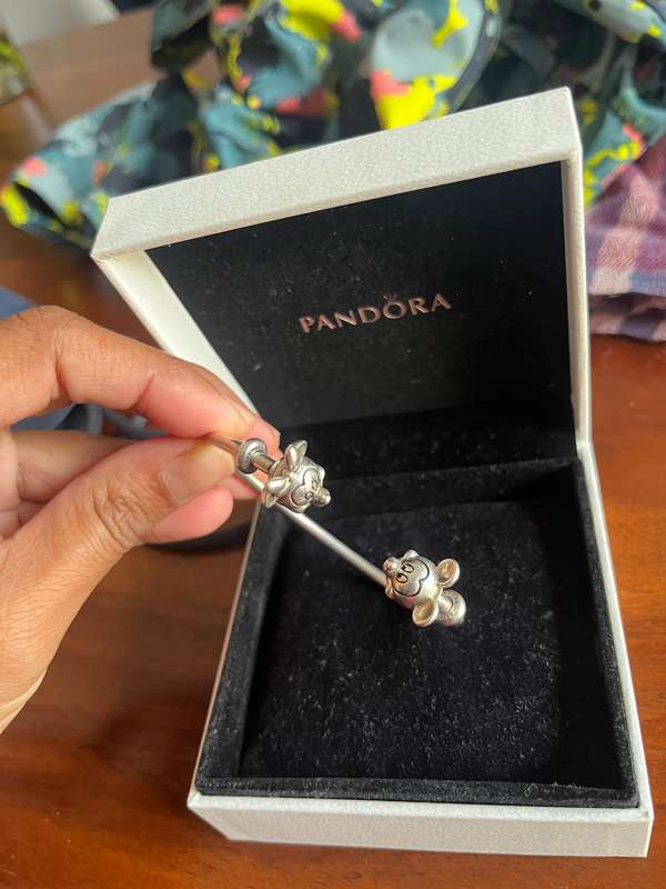 Pandora Mickey mouse bangle