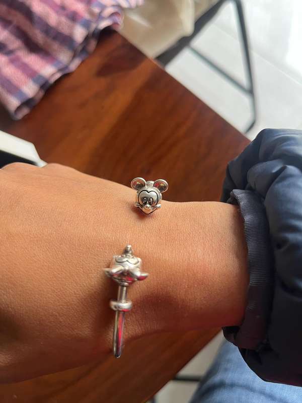 Pandora Mickey mouse bangle