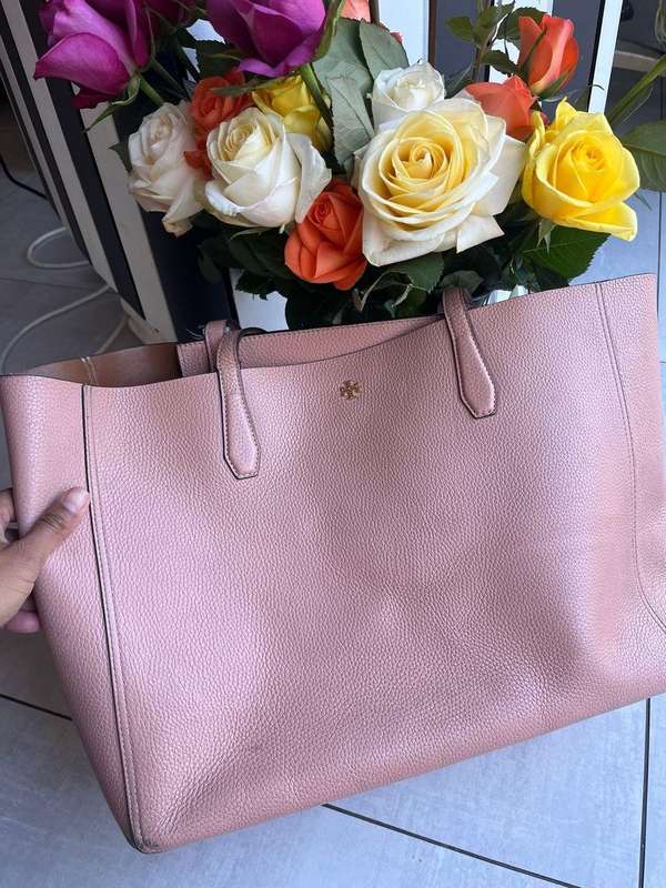 Tory Burch leather tote bag