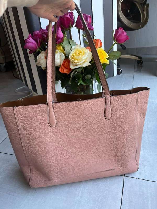 Tory Burch leather tote bag