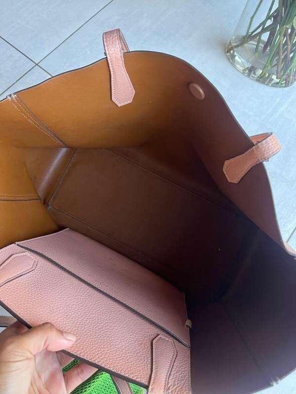 Tory Burch leather tote bag