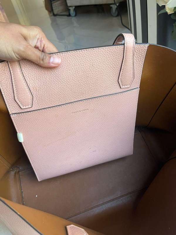 Tory Burch leather tote bag
