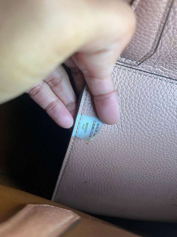 Tory Burch leather tote bag