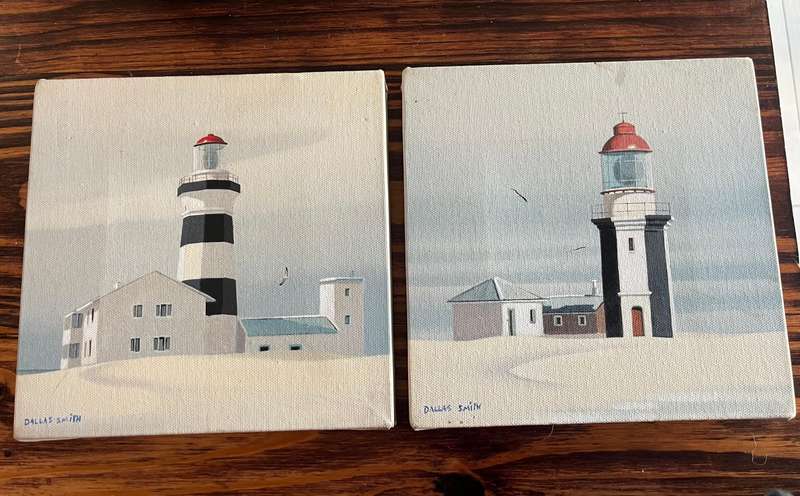 Dallas smith signed painting prints