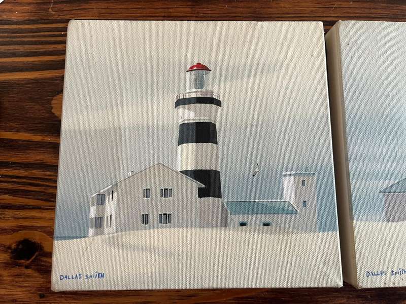 Dallas smith signed painting prints