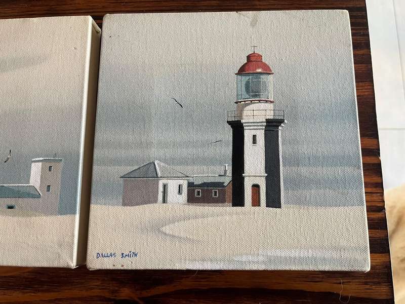 Dallas smith signed painting prints