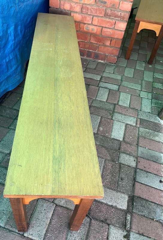 Solid wood Bench