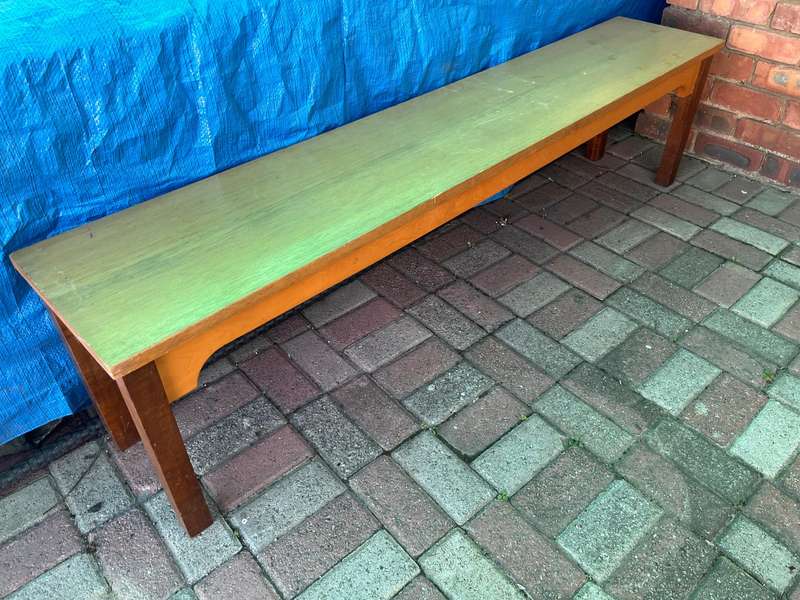 Solid wood Bench