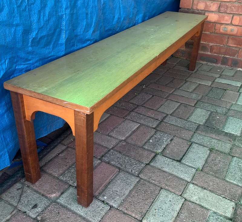 Solid wood Bench