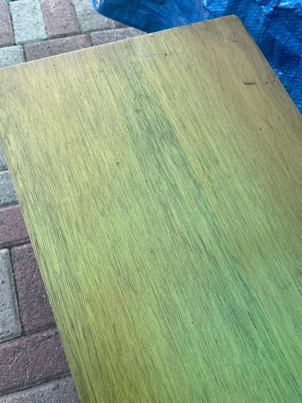 Solid wood Bench