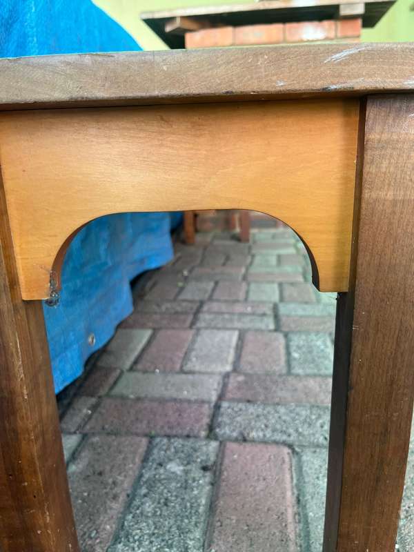 Solid wood Bench
