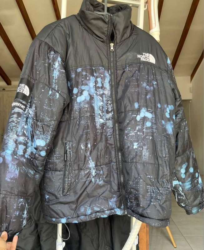 North face x supreme jacket