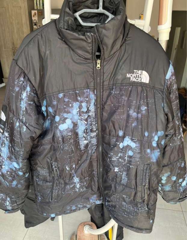 North face x supreme jacket