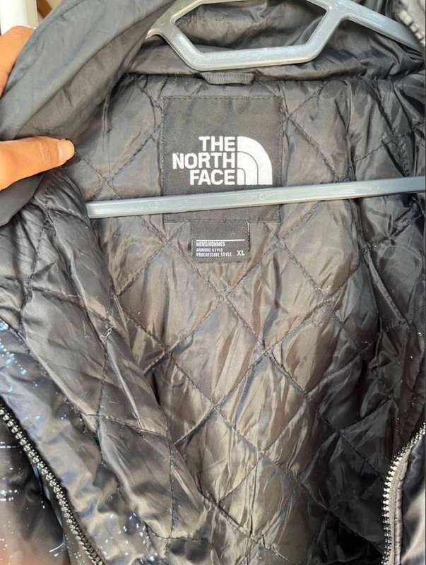 North face x supreme jacket