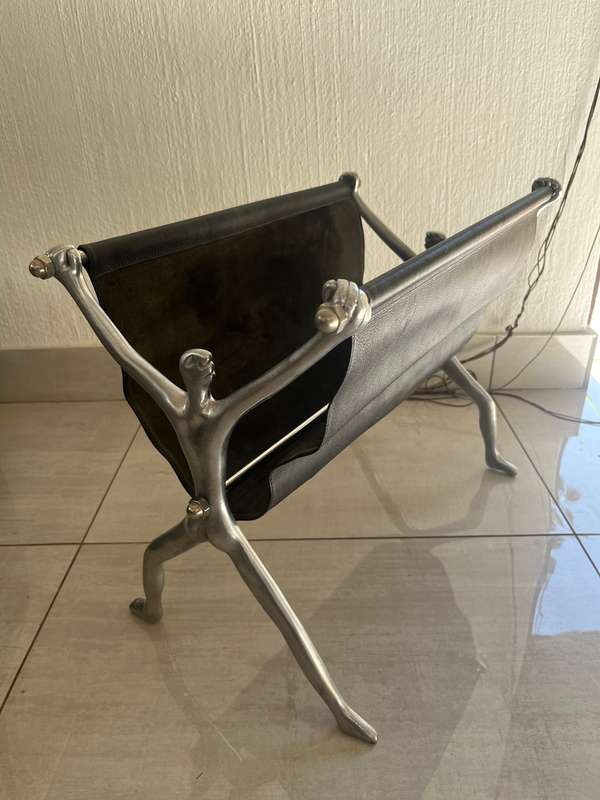 Carrol Boyes magazine rack