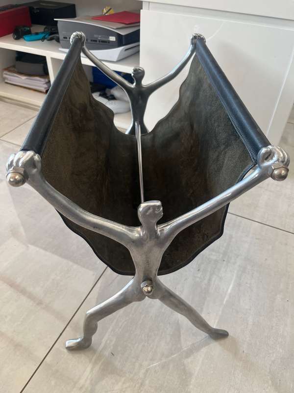 Carrol Boyes magazine rack