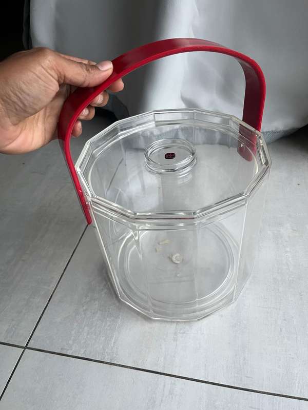 Vintage ice bucket