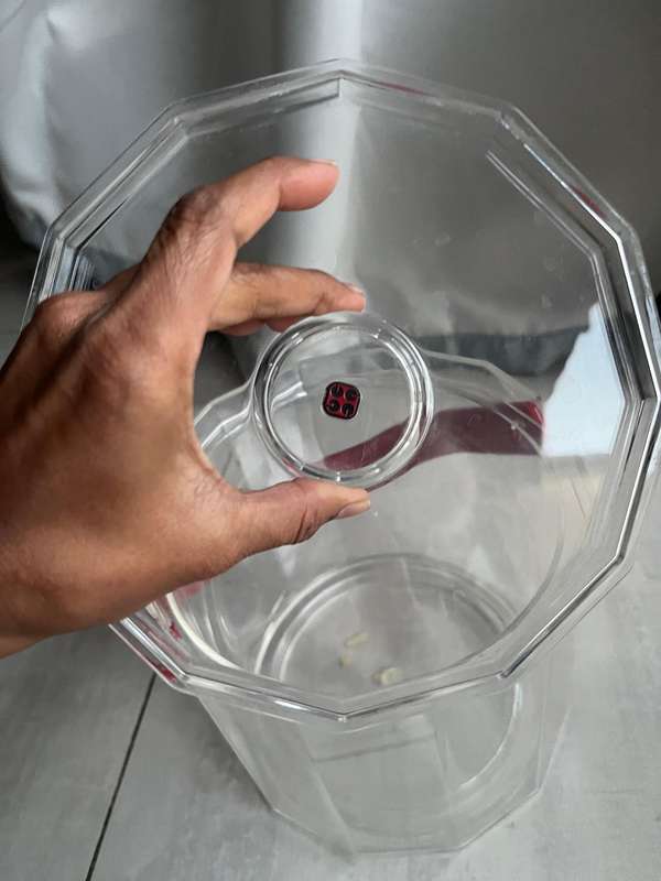 Vintage ice bucket
