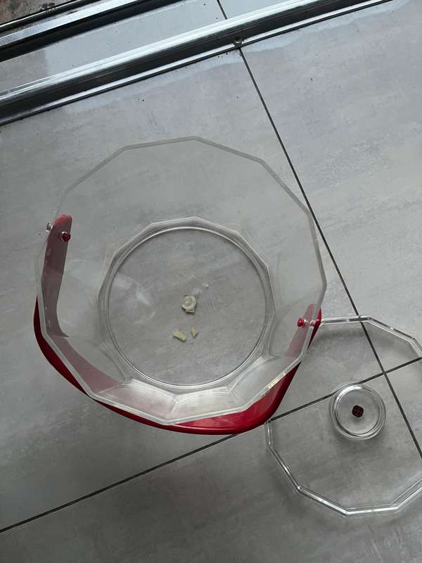 Vintage ice bucket