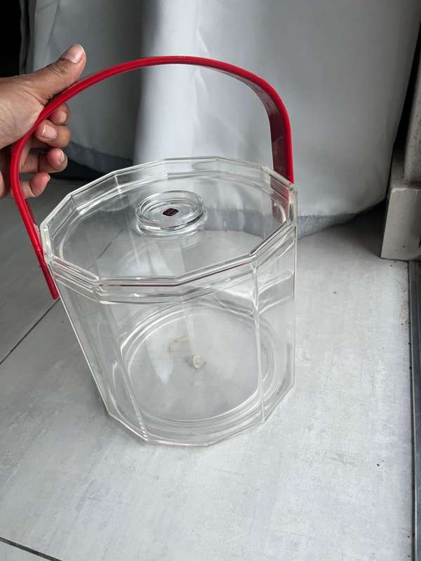 Vintage ice bucket