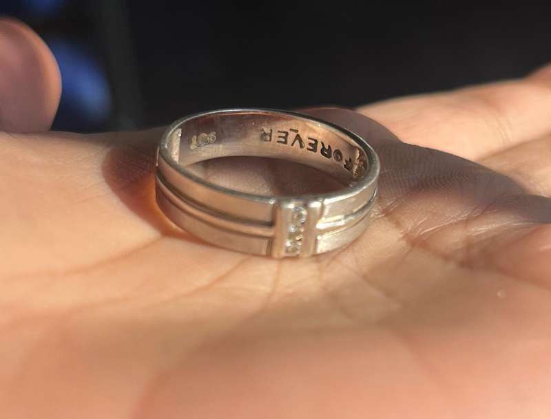 9ct mens ring