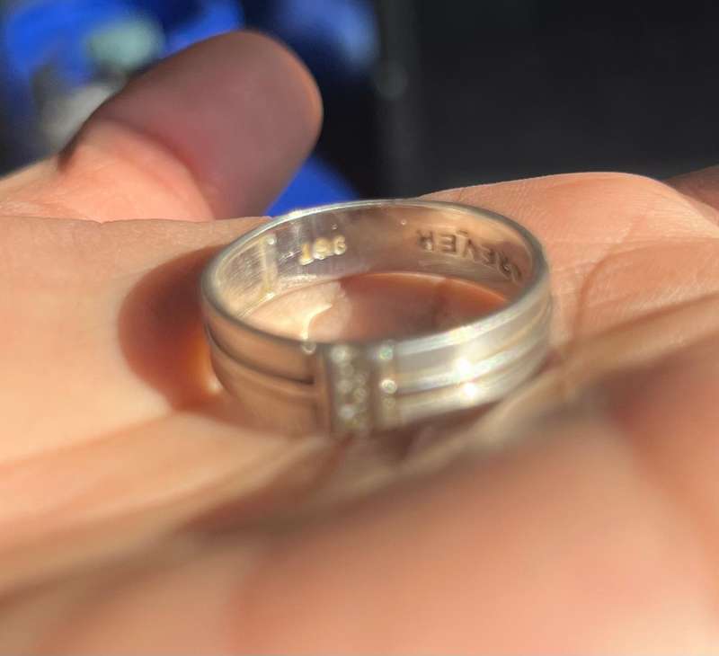 9ct mens ring
